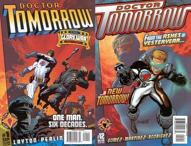 Doctor Tomorrow (1-12 series) Complete