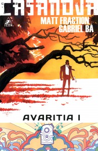 Casanova - Avaritia #1-4 (2011-2012)