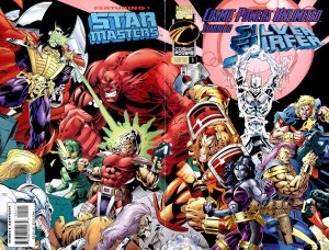 Cosmic Powers Unlimited #01-05 (1995-1996)