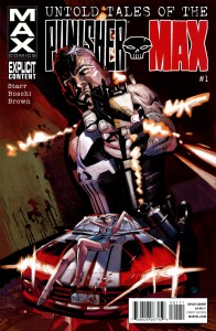 Untold Tales of Punisher Max #01-05 (2012)
