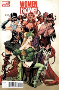 Women of Marvel Vol.0 #1-2 (2011)