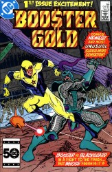 Booster Gold (Volume 1) 1-25 series