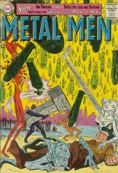 Metal Men (Volume 1) 1-56 series