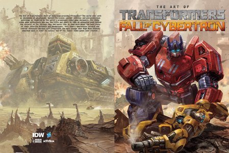 Transformers - Art of Fall of Cybertron #1 (2012)