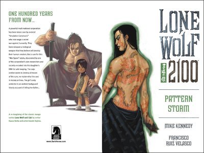 Lone Wolf 2100 - Pattern Storm #3 (2004)