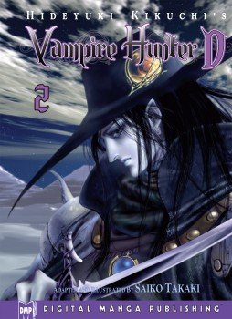 Vampire Hunter D (Volume 2) 2008