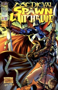 Medieval Spawn and Witchblade #1-3 (1996)