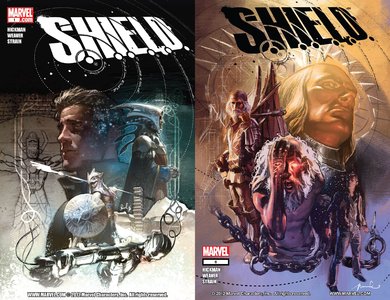 S.H.I.E.L.D. Vol.1 #1-6 (2010)