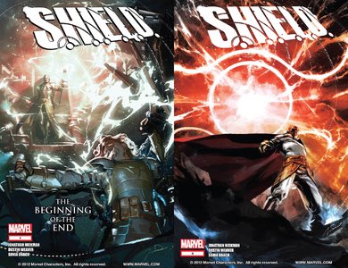 S.H.I.E.L.D. Vol.2 #1-4 (2011-2012)