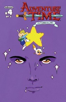 Adventure Time with Fionna & Cake #4 (2013)