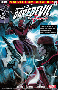 What If Daredevil vs. Elektra #01 (2010)