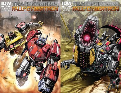 Transformers - Fall of Cybertron (1-6 series) 2012 Complete HD