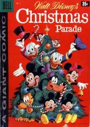 Walt Disney Cristmas comics (1-19 series) 1949-2008