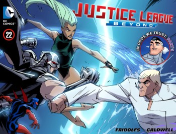 Justice League Beyond #22