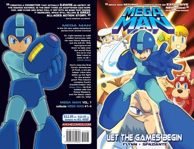 Mega Man (Volume 1) 2012