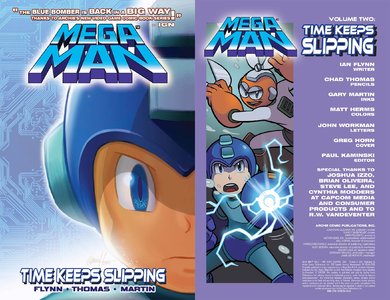 Mega Man (Volume 2) 2012