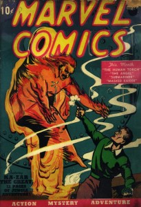 Marvel Mystery Comics #01-92 (1939-1949)