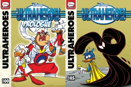 Ultraheroes (1-5 series) 2008
