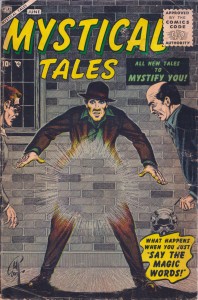 Mystical Tales #1-2, 4-8 (1956-1957)