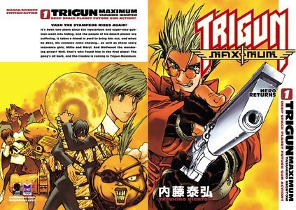 Trigun Maximum (Volume 1) 2004