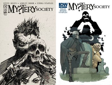 Mystery Society (1-5 series) Complete