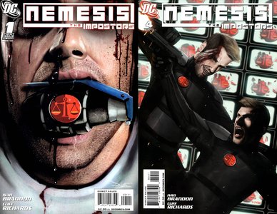 Nemesis - The Impostors (1-4 series) Complete