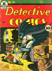 Detective Comics (Volume 1) 51-100 series