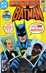 Detective Comics (Volume 1) 501-600 series