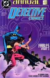 Detective Comics Annual (Volume 1) 1-12 series + special