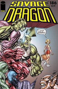 Savage Dragon #186 (2013)