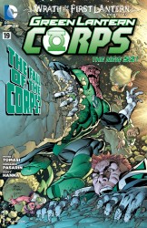 Green Lantern: Corps #19