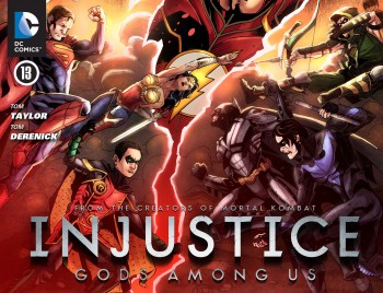 Injustice: Gods Among Us #13