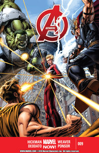 Avengers #09 (2013)