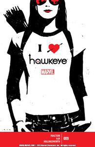 Hawkeye #9 (2013)