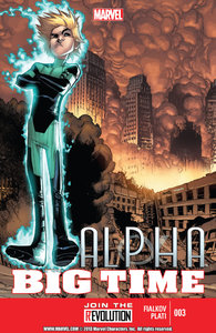 Alpha: Big Time #03 (2013)