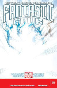 Fantastic Four #6 (2013)