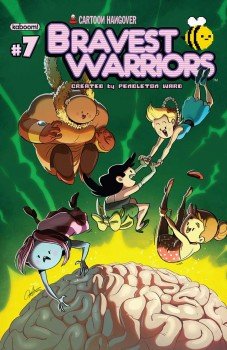 Bravest Warriors #7 (2013)
