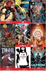 Collection Marvel Comics (10.04.2013, Week 15)