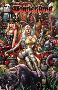Grimm Fairy Tales Presents Wonderland #10 (2013)