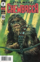 Star Wars - Chewbacca #1-4 (2000)