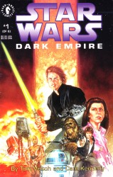 Star Wars Dark Empire #1-6 (1991-1992)