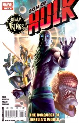 Realm of Kings - Son of Hulk #1-4 (2010)