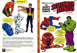 The Mighty Marvel Comics Strenght and Fitness Book (1976)