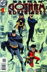 Batman: Gotham Adventures (volume 1) 1-60 series