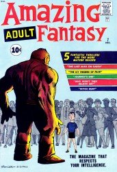 Amazing Fantasy (volume 1) 12 comics