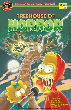 Bart Simpson's Treehouse of Horror #1 (1995)