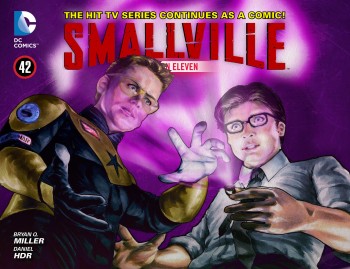 Smallville: Season 11 #42
