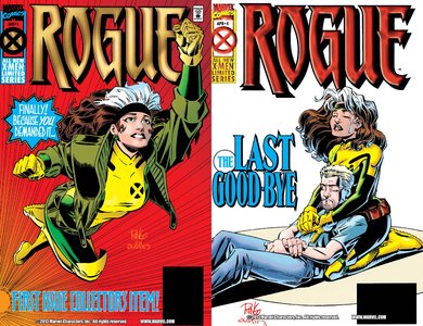 Rogue Vol.1 #1-4 (1994-1995) HD
