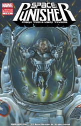 Space - Punisher #1-4 (2012)