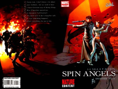 Spin Angels #1-4 (2009)